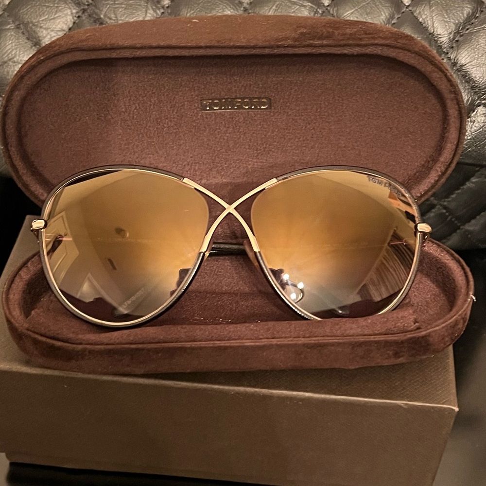 Tom Ford Rosie Sunglasses (TF344 48G)